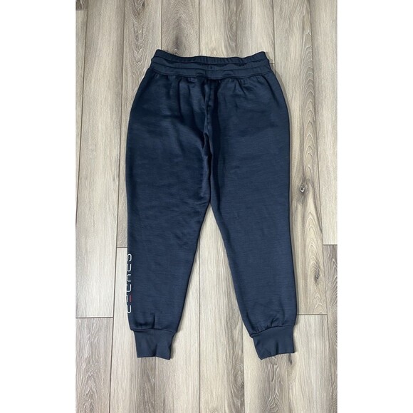 Spyder Active Gray Performance Jogger Sweatpants Fleece Mens Sz L Drawstring - Picture 5 of 8